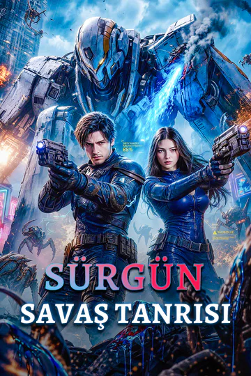 SÜRGÜN SAVAŞ TANRISI afişi