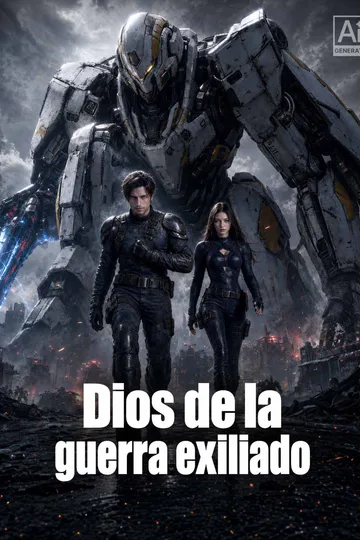 Póster de Dios de la guerra exiliado