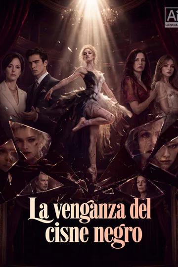 Póster de La venganza del cisne negro