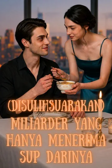 Poster (Disulihsuarakan)Miliarder yang Hanya Menerima Sup Darinya