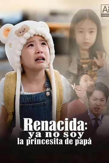 Póster de Renacida: ya no soy la princesita de papá