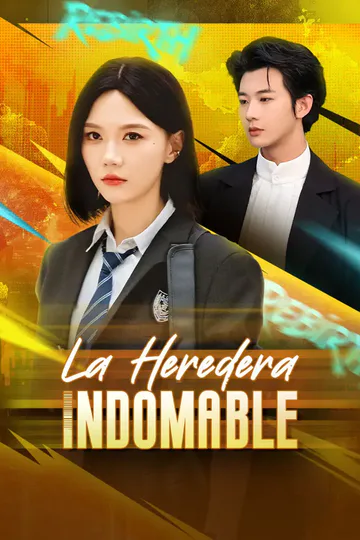 Póster de La Heredera Indomable