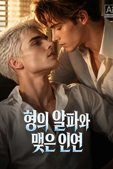 형의 알파와 맺은 인연 포스터