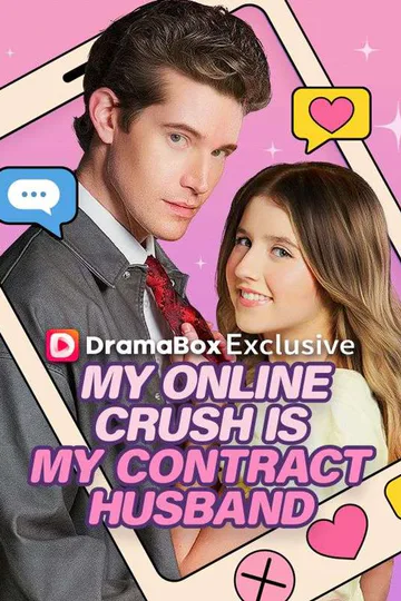 My Online Crush Is My Contract Husband poster