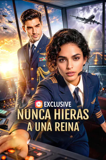 Póster de Nunca Hieras a una Reina(Doblado)