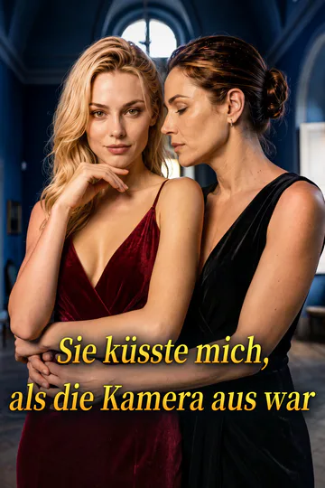 Poster von Sie küsste mich, als die Kamera aus war