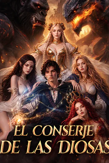 Póster de El Conserje de las Diosas