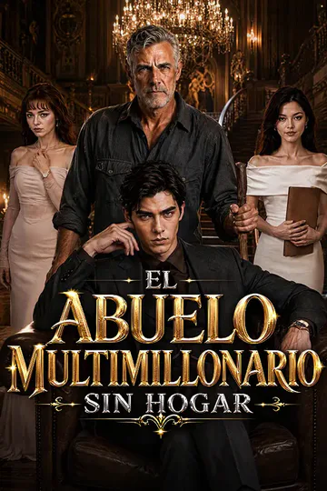 Póster de El abuelo multimillonario sin hogar