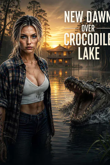 New Dawn Over Crocodile Lake poster