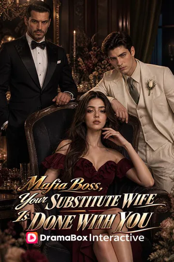 Mafia Boss, Your Substitute Wife Is Done With You poster