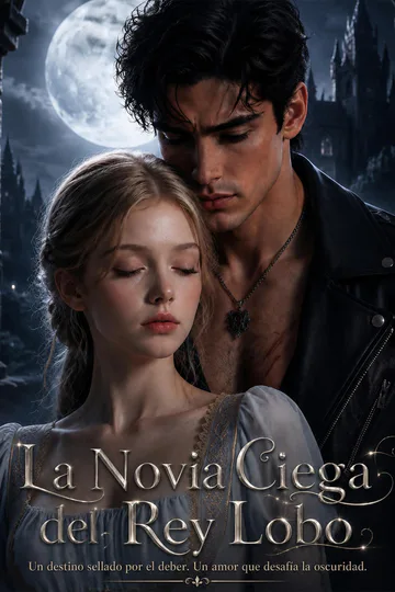 Póster de La Novia Ciega del Rey Lobo