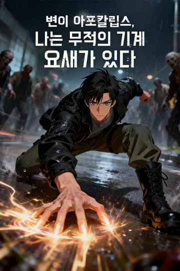 변이 아포칼립스, 나는 무적의 기계 요새가 있다 포스터