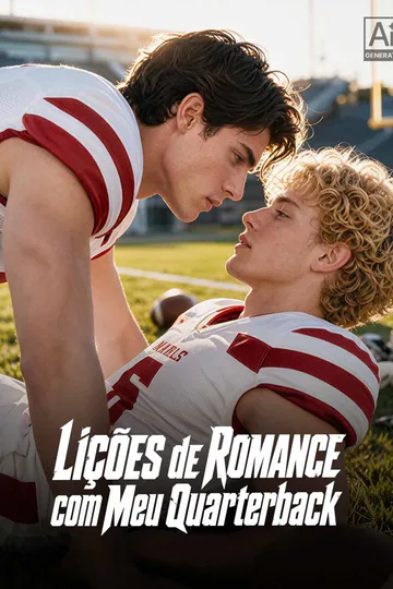 Pôster de Lições de Romance com Meu Quarterback