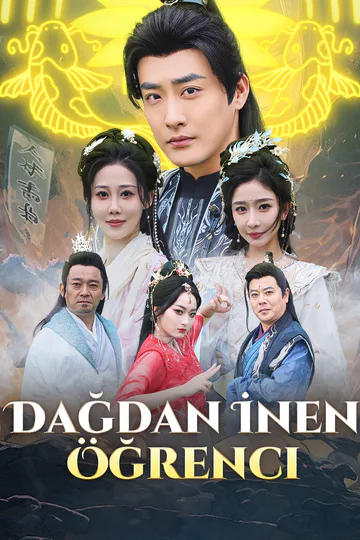 Dağdan İnen Öğrenci afişi