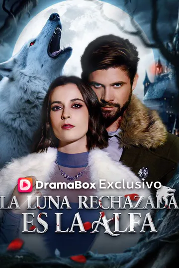 Póster de La Luna rechazada es la Alfa
