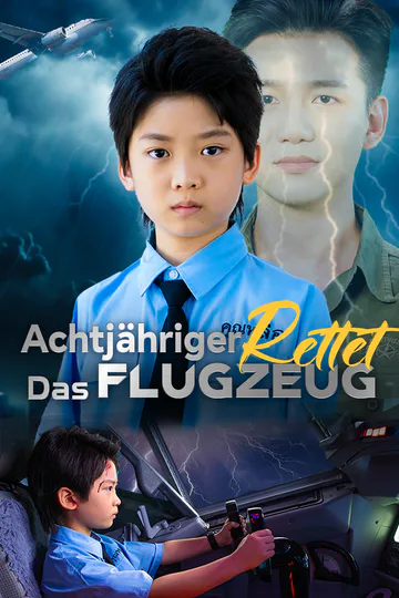Poster von [Synchron]Achtjähriger rettet das Flugzeug