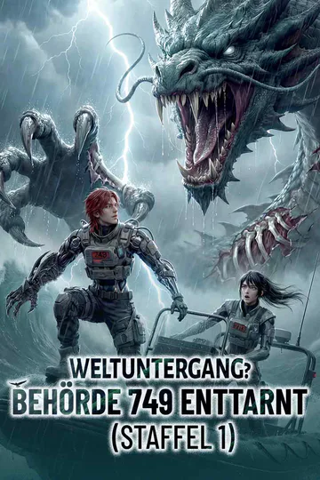 Poster von Weltuntergang? Behörde 749 enttarnt  (Staffel 1)