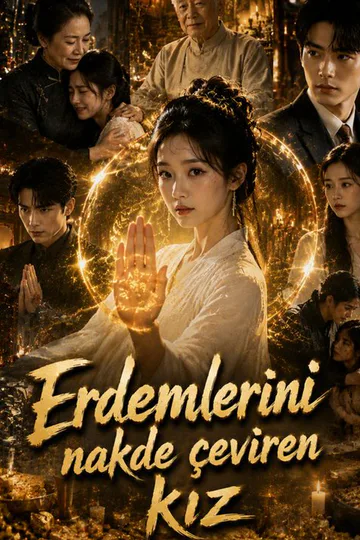 Erdemlerini nakde çeviren kız afişi