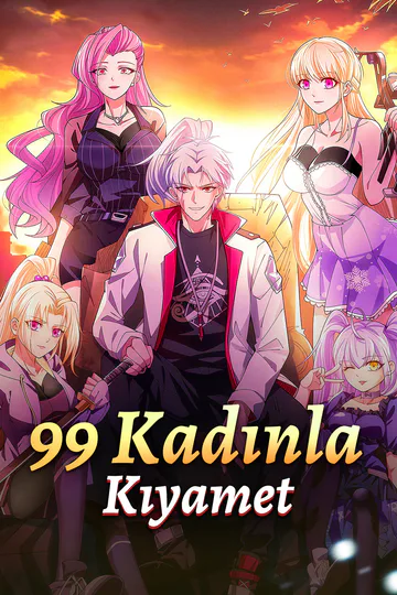 99 Kadınla Kıyamet afişi