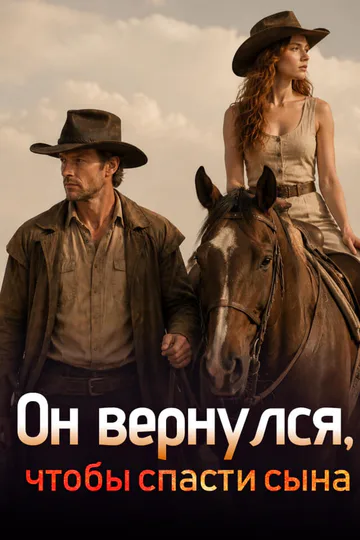 Постер сериала «Он вернулся, чтобы спасти сына»