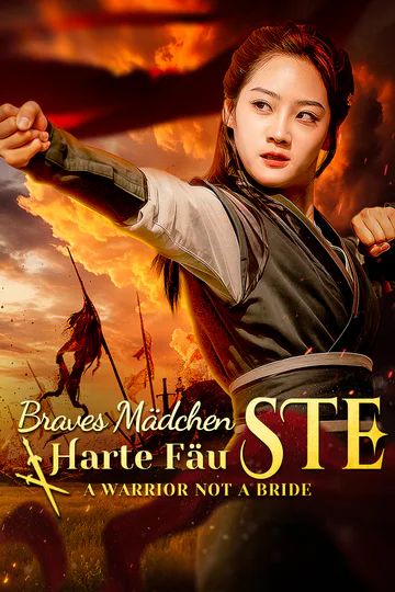 Poster von Braves Mädchen, Harte Fäuste