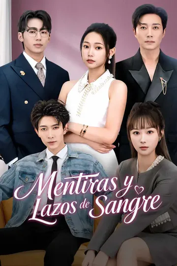 Póster de Mentiras y Lazos de Sangre