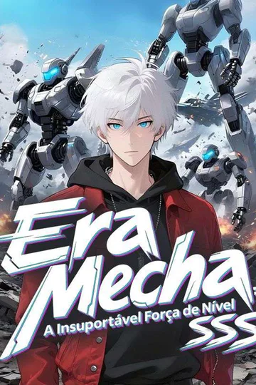 Pôster de Era Mecha: A Insuportável Força de Nível SSS
