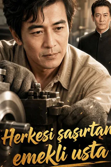 Herkesi şaşırtan emekli usta afişi