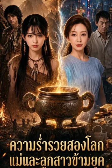 โปสเตอร์ (พากย์ไทย)ความร่ำรวยสองโลก แม่และลูกสาวข้ามยุค