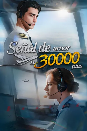 Póster de Señal de Amor a 30.000 Pies (Doblado)
