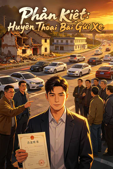 Poster Kebalikan: Legenda Parkir Saya