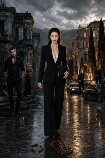The Mafia Heiress’s Deadly Return poster