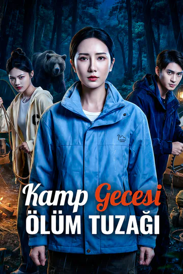 Kamp Gecesi Ölüm Tuzağı afişi