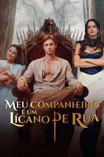 Pôster de (Dublado) Meu Companheiro é um Lícano de Rua