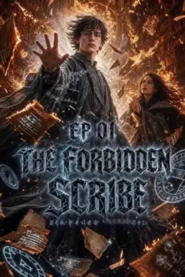Poster von Der verbotene Schreiber