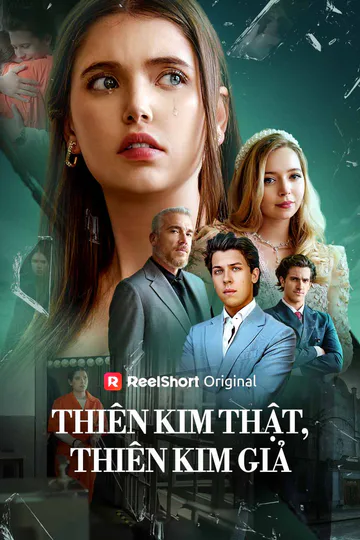Poster phim Thiên Kim Thật, Thiên Kim Giả