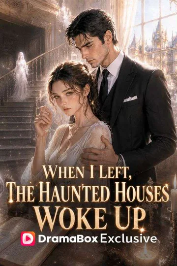 When I Left, the Haunted Houses Woke Up poster