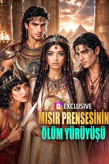 MISIR PRENSESİNİN ÖLÜM YÜRÜYÜŞÜ afişi