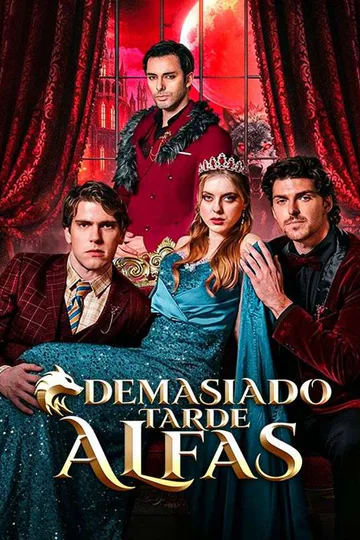 Póster de Demasiado tarde, Alfas