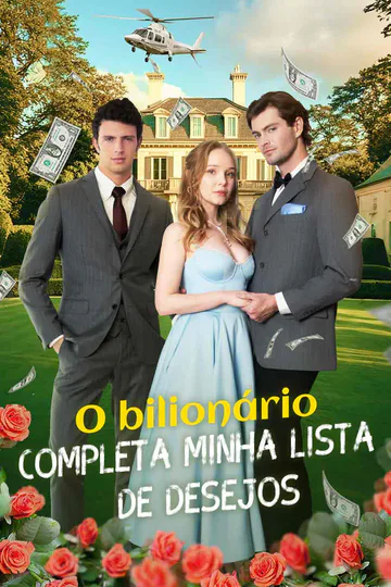 Pôster de O bilionário completa minha lista de desejos