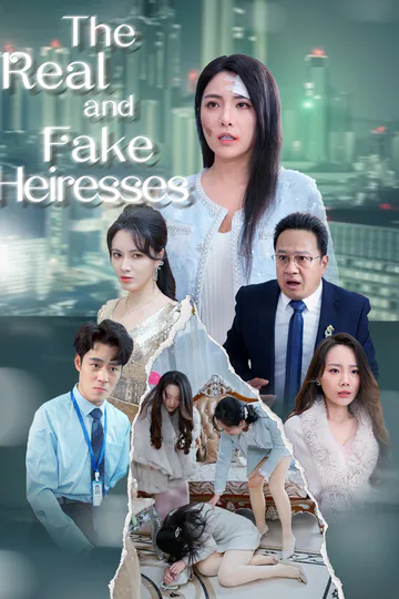 The Real and Fake Heiresses poster