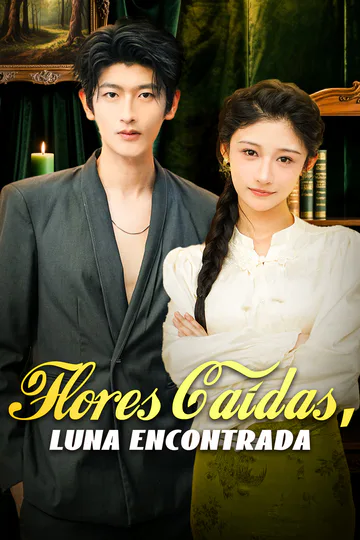 Póster de Flores caídas, luna encontrada