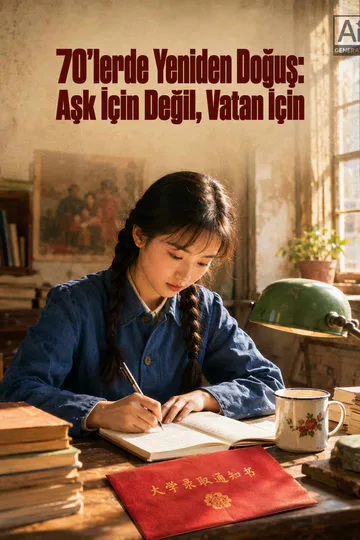 70'lerde Yeniden Doğuş: Aşk İçin Değil, Vatan İçin afişi