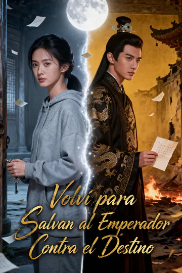 Póster de Volví para Salvar al Emperador Contra el Destino