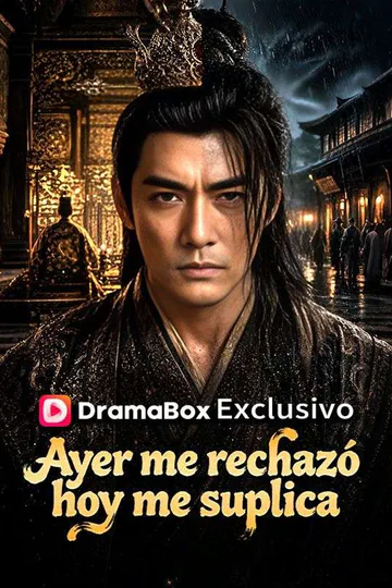 Póster de Ayer me rechazó, hoy me suplica