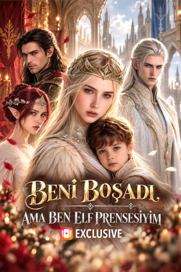 BENİ BOŞADI, AMA BEN ELF PRENSESİYİM afişi