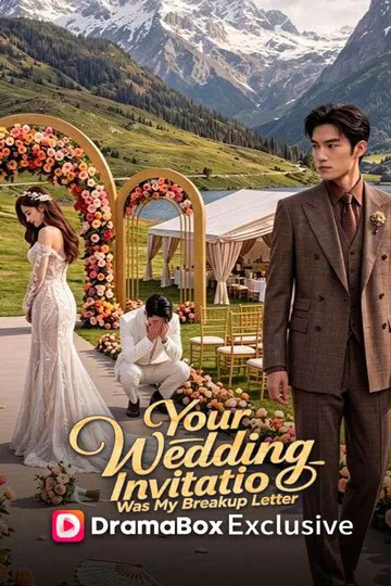 Your Wedding Invitation Was My Breakup Letter poster