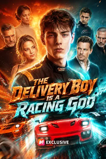 The Delivery Boy Is a Racing God poster