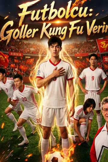 Futbolcu: Goller Kung Fu Verir afişi