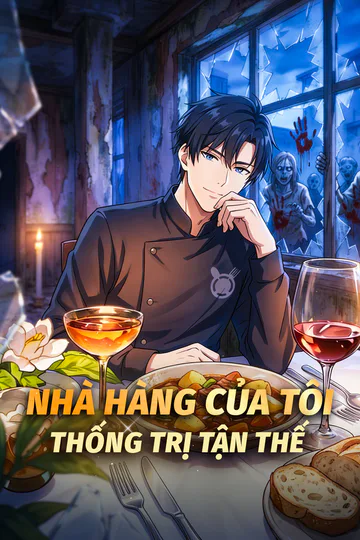 Poster phim Nhà Hàng Của Tôi Thống Trị Tận Thế(Phiên bản lồng tiếng)